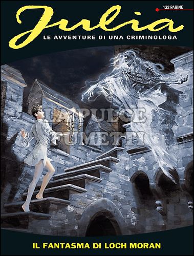 JULIA #   211: IL FANTASMA DI LOCH MORAN